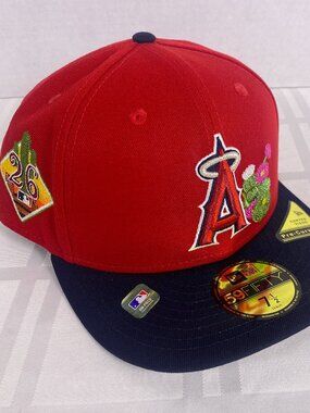 Los Angeles Angels Men's New Era 59FIFTY 7 1/2 Fitted Spring Training 2026 Hat